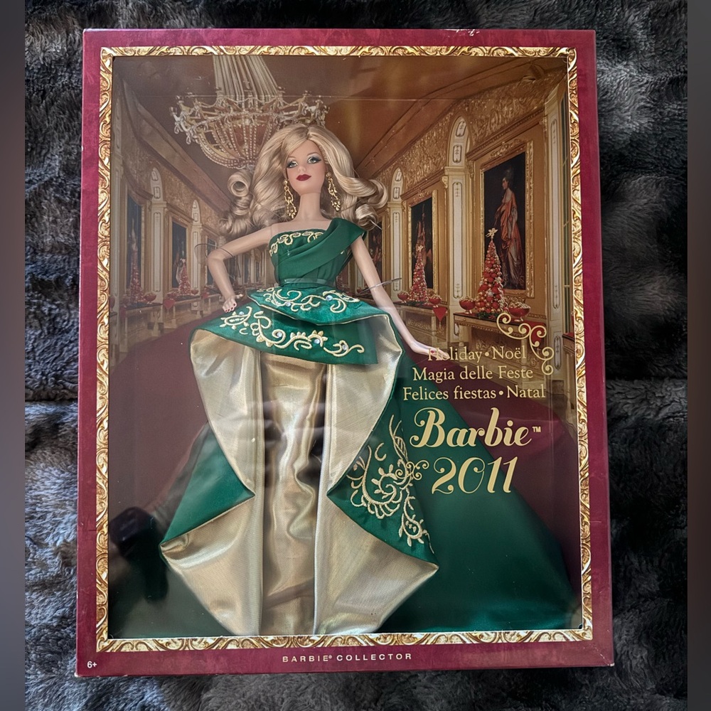 2011 Holiday Barbie